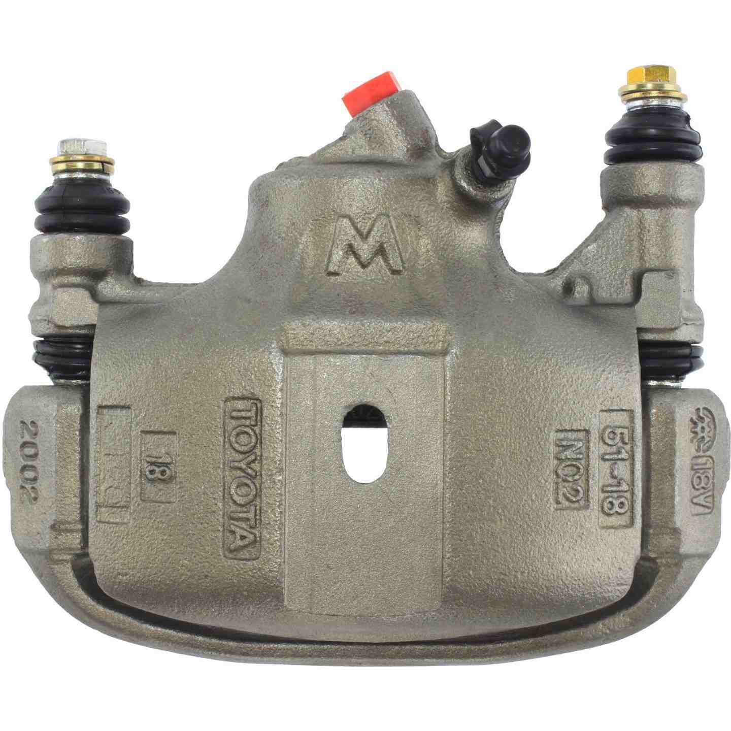 Centric Parts Disc Brake Caliper Semi-Loaded with Anti-Corrosion Finish for 1988 Chevrolet Nova 1992-1989 Geo Prizm 1992-1987 Toyota Corolla 141.44046