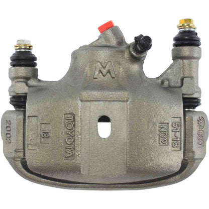 Centric Parts Disc Brake Caliper Semi-Loaded with Anti-Corrosion Finish for 1988 Chevrolet Nova 1992-1989 Geo Prizm 1992-1987 Toyota Corolla 141.44046
