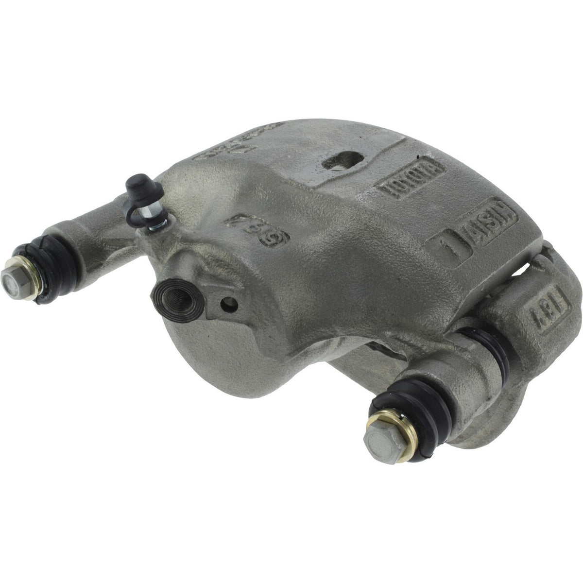 Centric Parts Disc Brake Caliper Semi-Loaded with Anti-Corrosion Finish for 1985-1986 Toyota MR2 141.44062