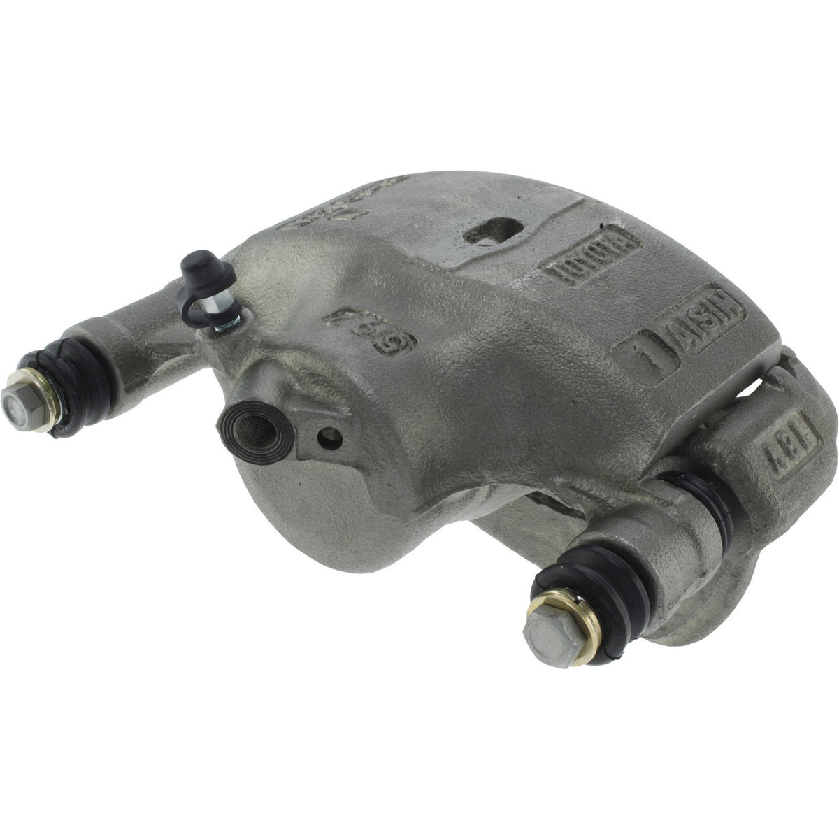 Centric Parts Disc Brake Caliper Semi-Loaded with Anti-Corrosion Finish for 1985-1986 Toyota MR2 141.44062