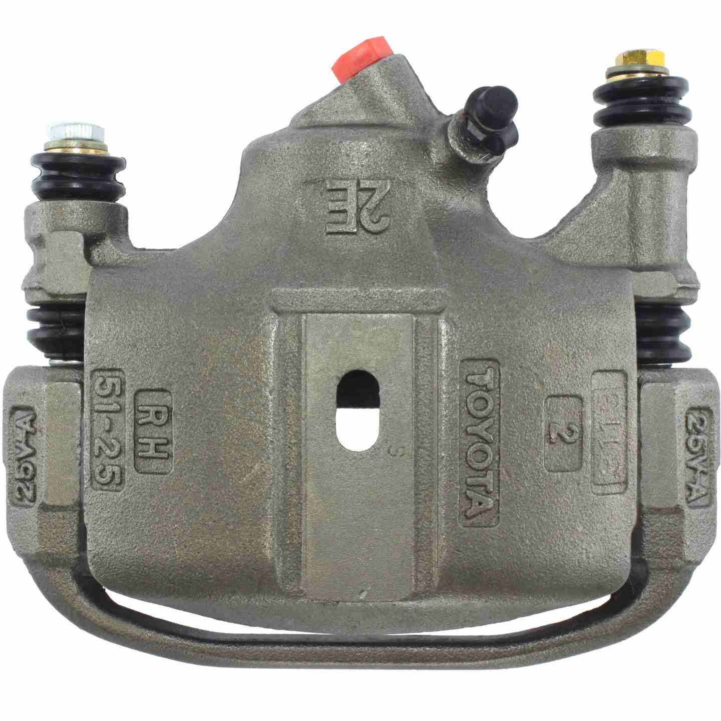 Centric Parts Disc Brake Caliper Semi-Loaded with Anti-Corrosion Finish for 1991-1995 Toyota MR2 141.44063