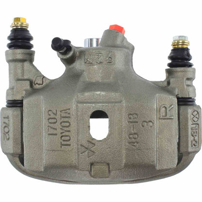 Centric Parts Disc Brake Caliper Semi-Loaded with anti-corrosion finish for 1992-1999 Toyota Paseo, Tercel 141.44071