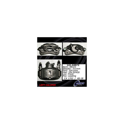 Centric Parts Semi-Loaded Brake Caliper 141.44072