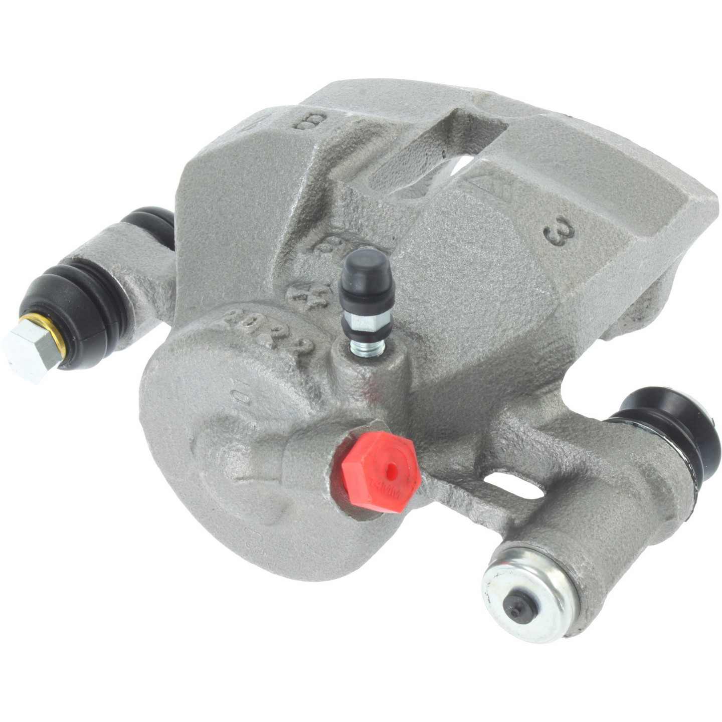 Centric Parts Disc Brake Caliper Semi-Loaded with anti-corrosion finish for 1984-1987 Toyota Corolla 141.44083