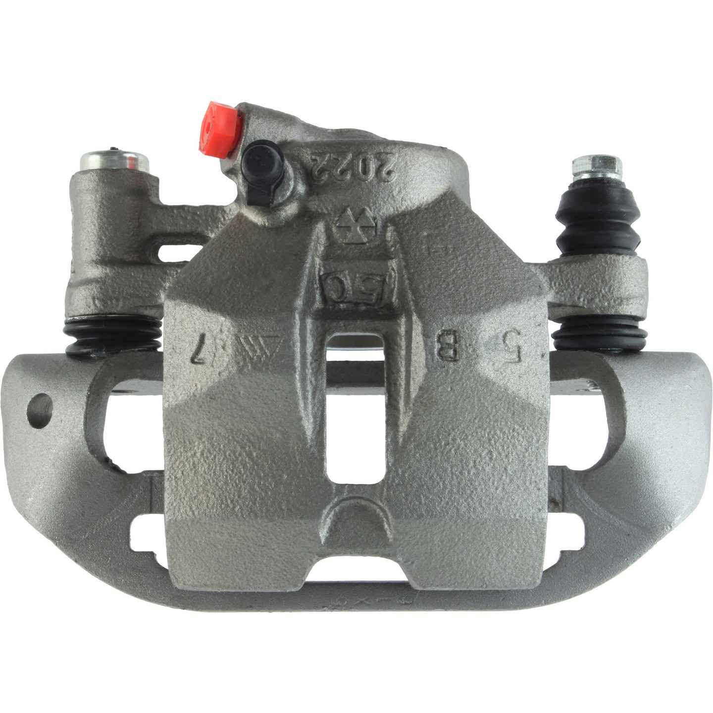 Centric Parts Disc Brake Caliper Semi-Loaded with anti-corrosion finish for 1984-1987 Toyota Corolla 141.44083