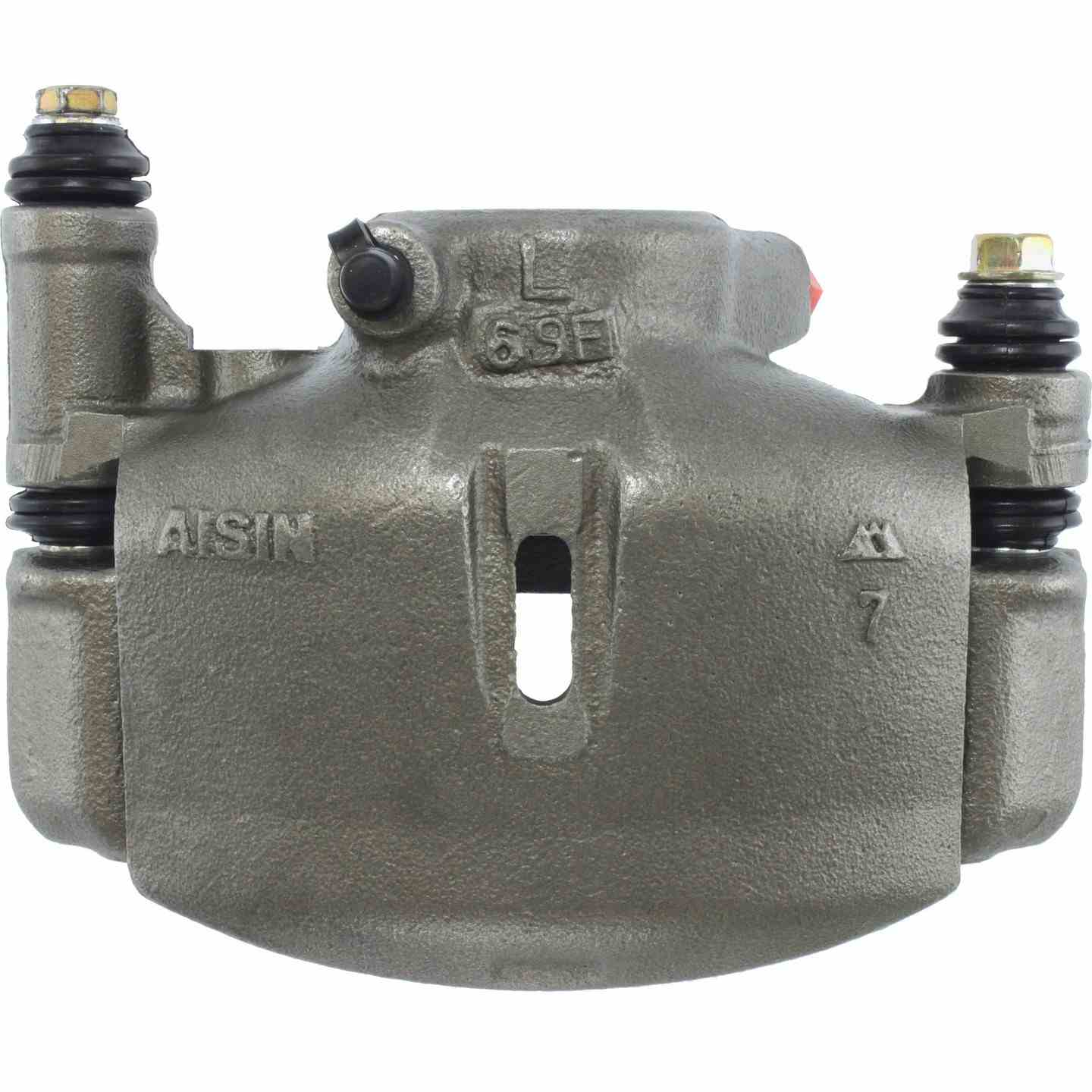 Centric Parts Disc Brake Caliper Semi-Loaded with anti-corrosion finish for 1985-1992 Toyota Pickup 141.44086