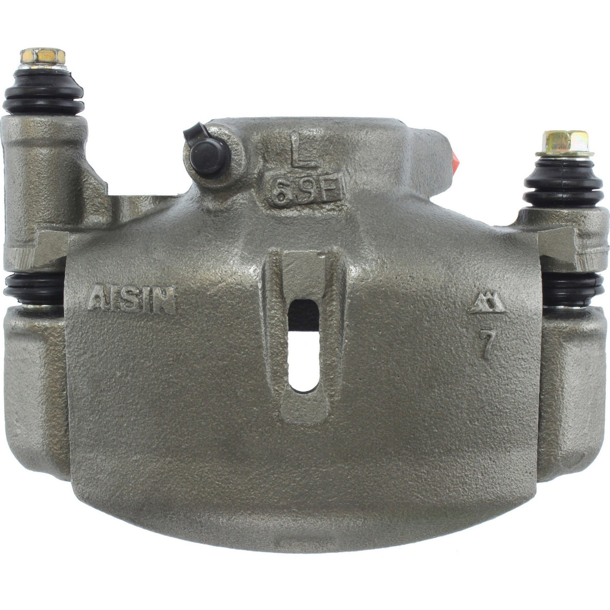 Centric Parts Disc Brake Caliper Semi-Loaded with anti-corrosion finish for 1985-1992 Toyota Pickup 141.44086