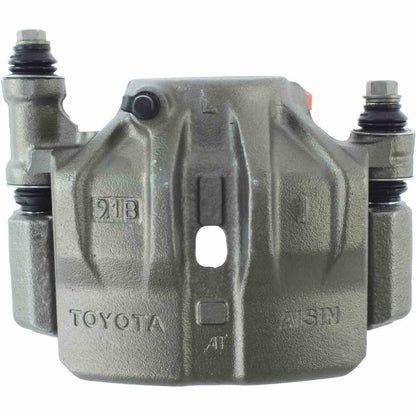 Centric Parts Disc Brake Caliper Semi-Loaded with Anti-Corrosion Finish for 1989-1993 Toyota Pickup 141.44088