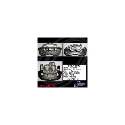 Stoptech Centric Semi-Loaded Brake Caliper - Front Left 141.44090
