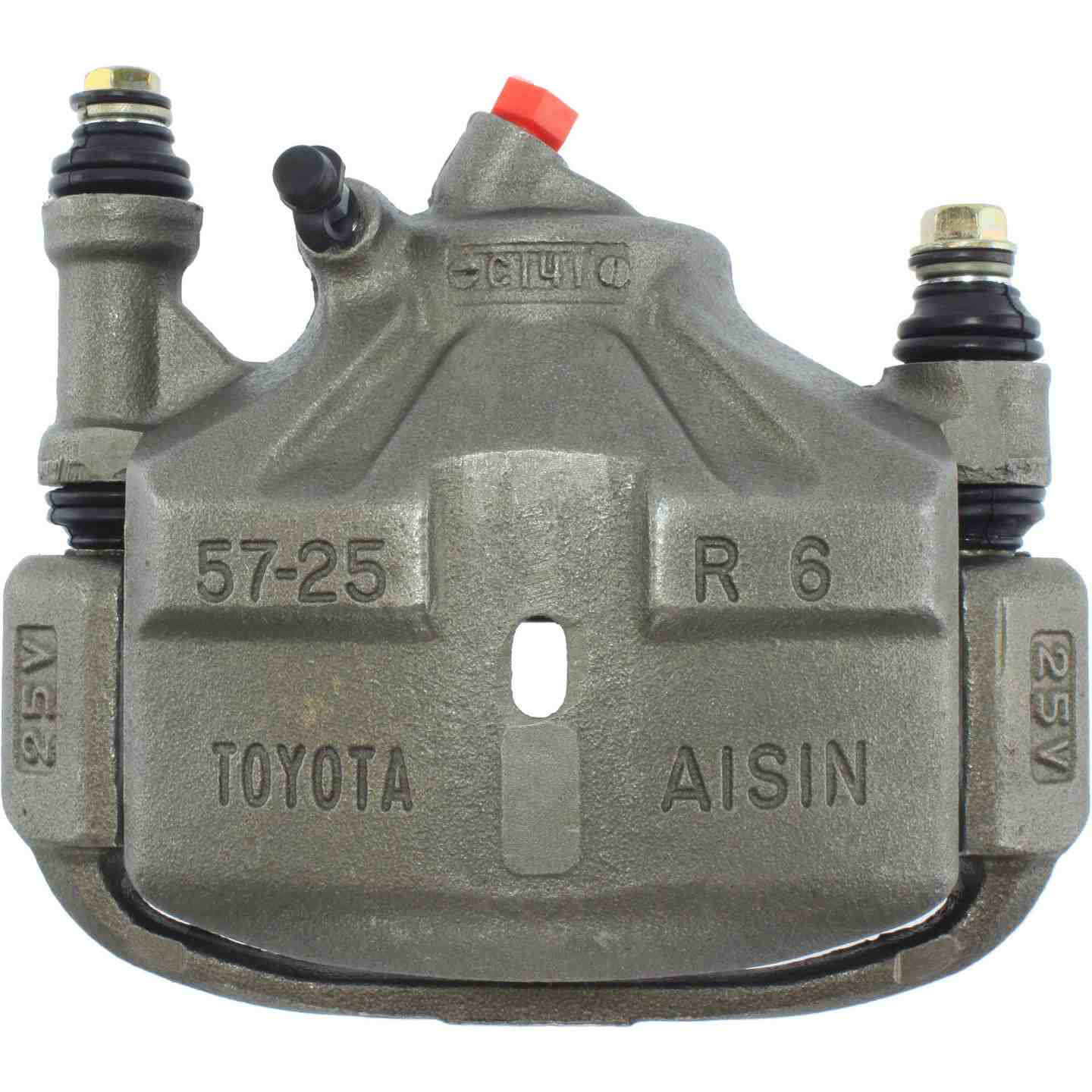 Centric Parts Disc Brake Caliper Semi-Loaded with Anti-Corrosion Finish for 1988-1991 Toyota Camry Celica 141.44091
