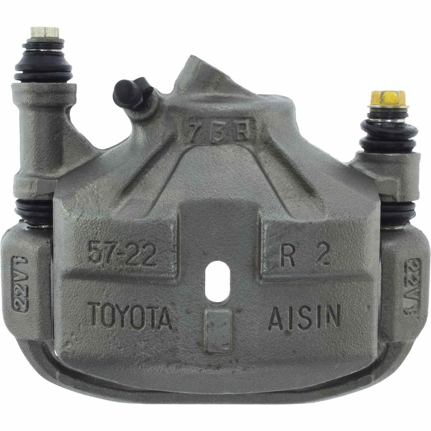 Centric Parts Disc Brake Caliper Semi-Loaded for 1987 Toyota Camry 141.44093