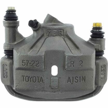 Centric Parts Disc Brake Caliper Semi-Loaded for 1987 Toyota Camry 141.44093