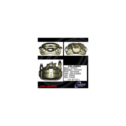 Centric Parts Semi-Loaded Brake Caliper 141.44094