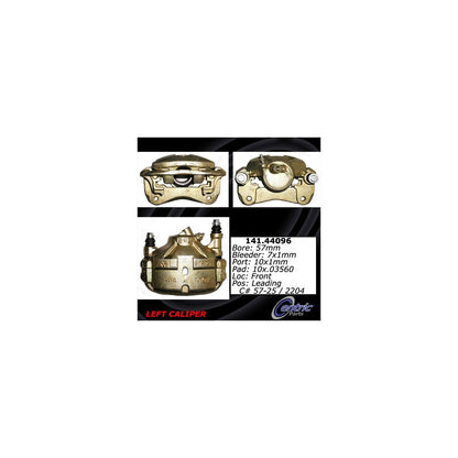 Centric Parts Semi-Loaded Brake Caliper 141.44096