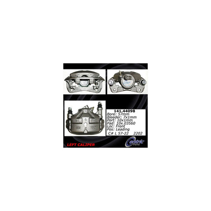 Stoptech Centric Semi-Loaded Brake Caliper - Front Left 141.44098
