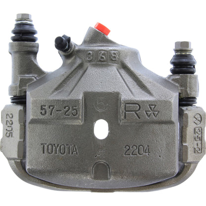 Centric Parts Disc Brake Caliper Semi-Loaded with anti-corrosion finish for 1992-1993 Toyota Celica 141.44099