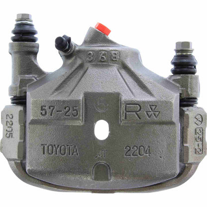 Centric Parts Disc Brake Caliper Semi-Loaded with anti-corrosion finish for 1992-1993 Toyota Celica 141.44099