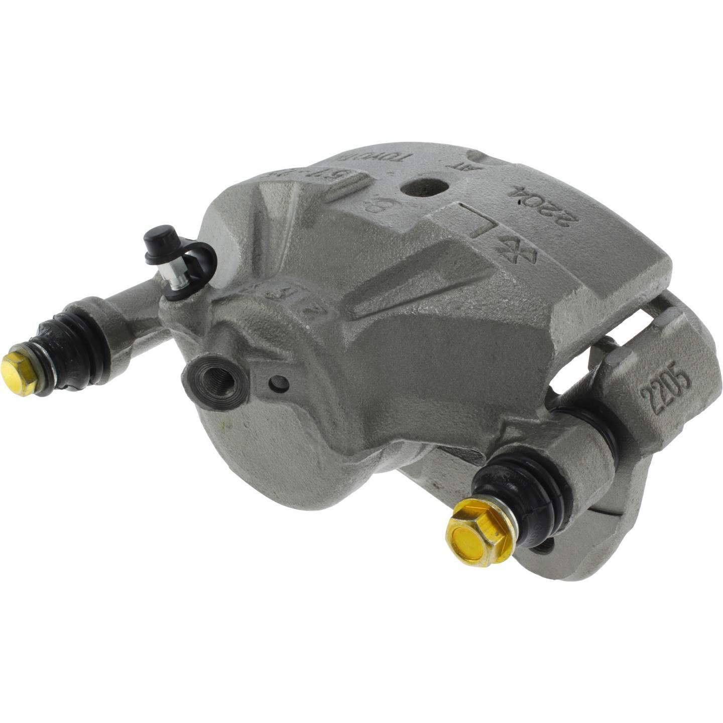 Centric Parts Disc Brake Caliper Semi-Loaded with Anti-Corrosion Finish for 1992-1993 Toyota Celica 141.44100