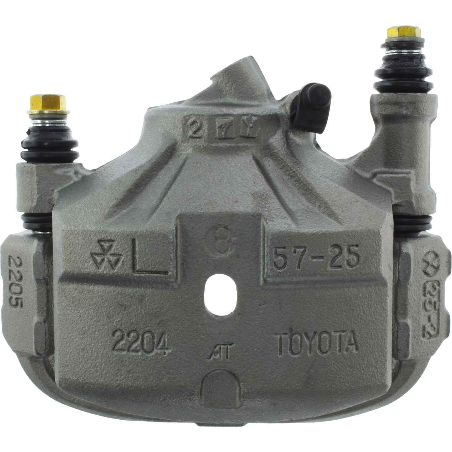 Centric Parts Disc Brake Caliper Semi-Loaded with Anti-Corrosion Finish for 1992-1993 Toyota Celica 141.44100