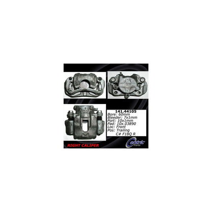 Centric Parts Semi-Loaded Brake Caliper 141.44105
