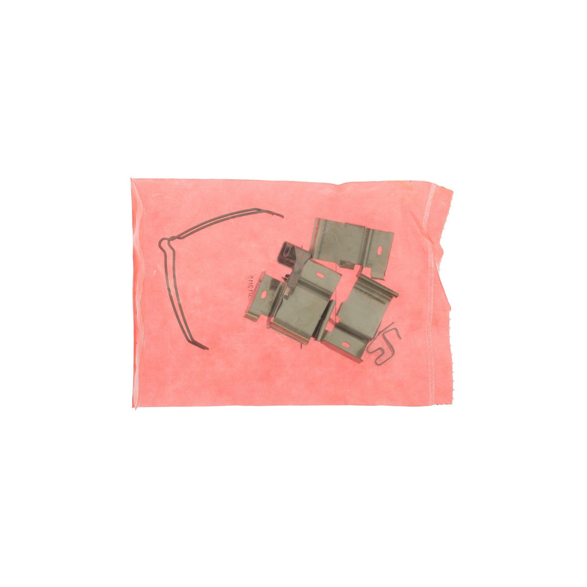 Centric Parts Disc Brake Caliper Semi-Loaded with Anti-Corrosion Finish for 1989-1995 Toyota Pickup 141.44105