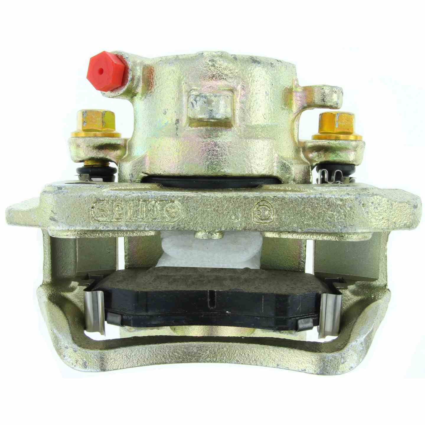 Centric Parts Disc Brake Caliper Semi-Loaded with Anti-Corrosion Finish for 1989-1995 Toyota Pickup 141.44106