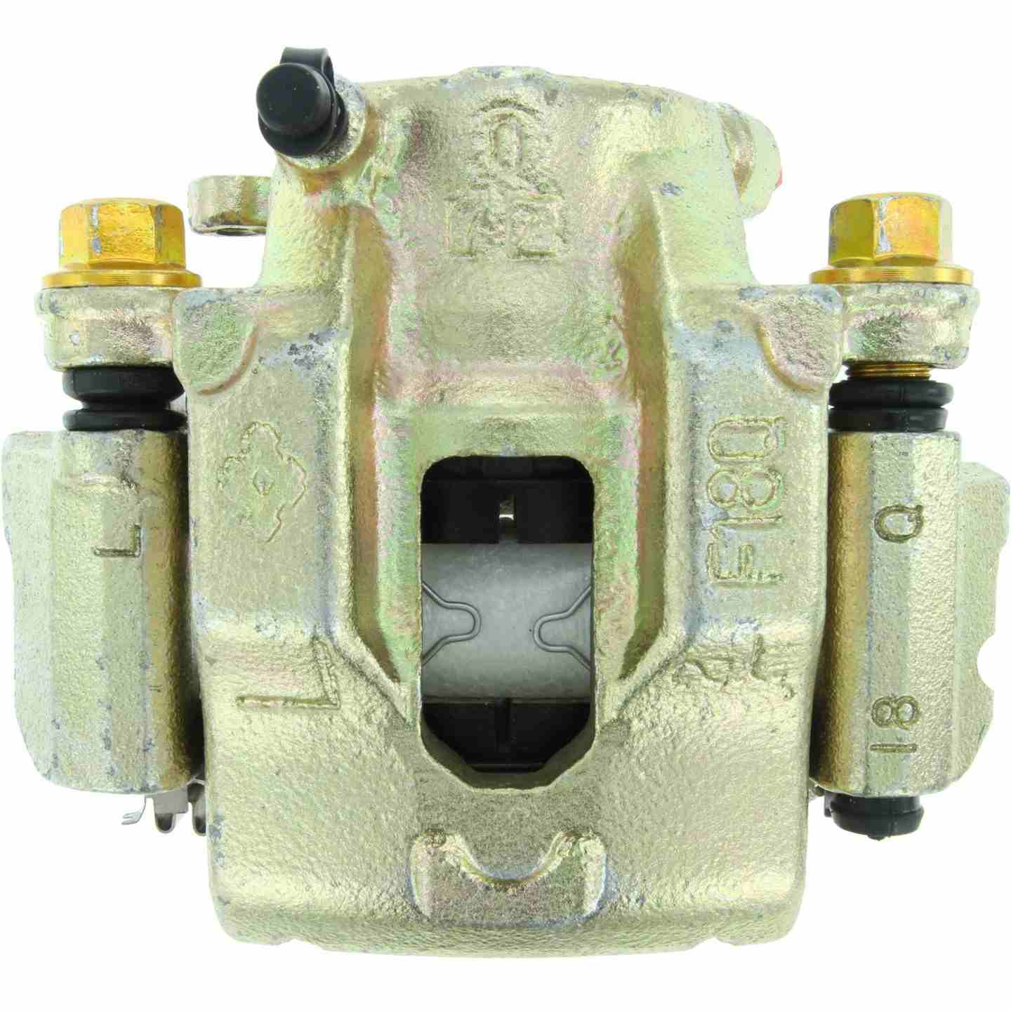Centric Parts Disc Brake Caliper Semi-Loaded with Anti-Corrosion Finish for 1989-1995 Toyota Pickup 141.44106