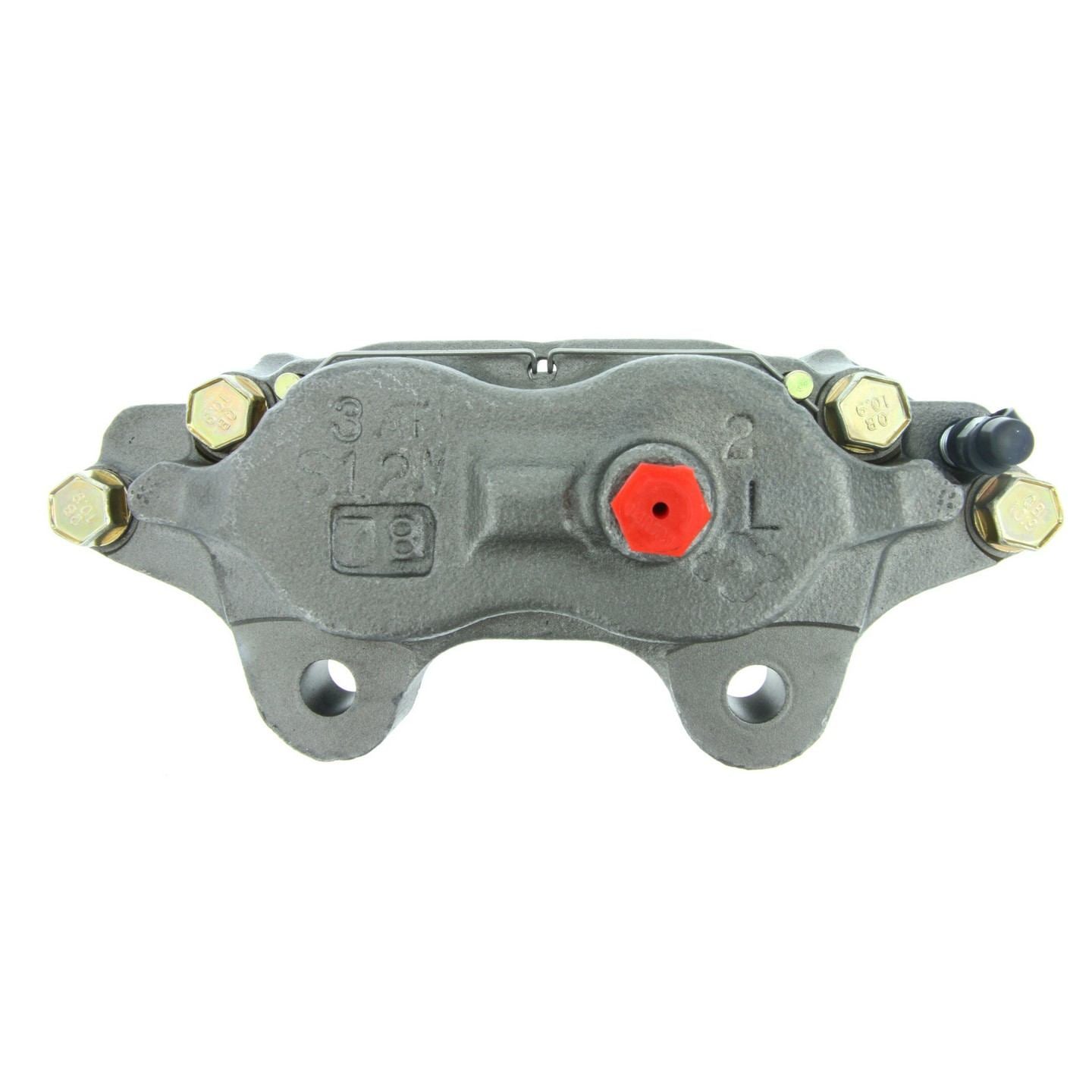 Centric Parts Disc Brake Caliper Semi-Loaded with anti-corrosion finish for 1991-1995 Toyota 4Runner Pickup 141.44108