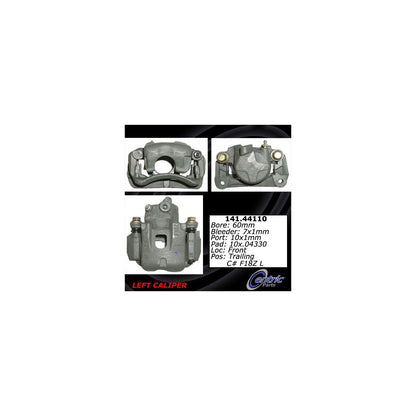 Centric Parts Semi-Loaded Brake Caliper 141.44110