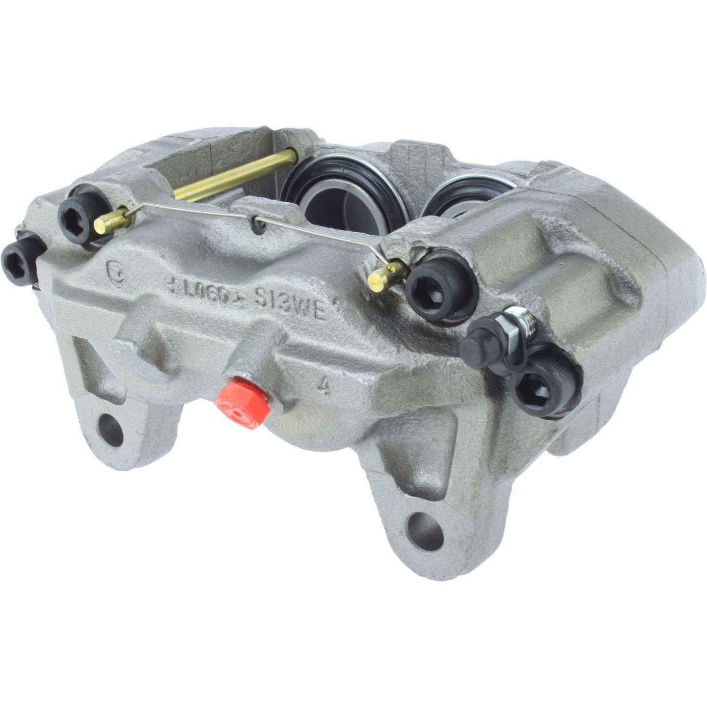 Centric Parts Disc Brake Caliper Semi-Loaded with Anti-Corrosion Finish for 2001-2002 Toyota Sequoia Tundra 141.44115