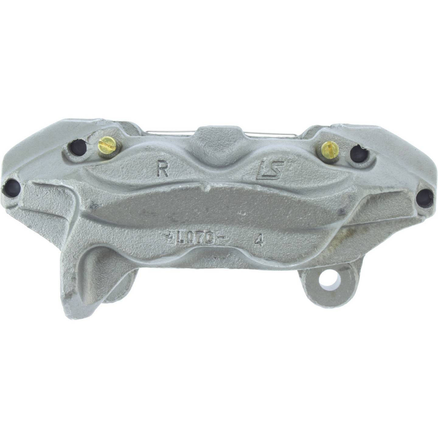 Centric Parts Disc Brake Caliper Semi-Loaded with Anti-Corrosion Finish for 2001-2002 Toyota Sequoia Tundra 141.44115