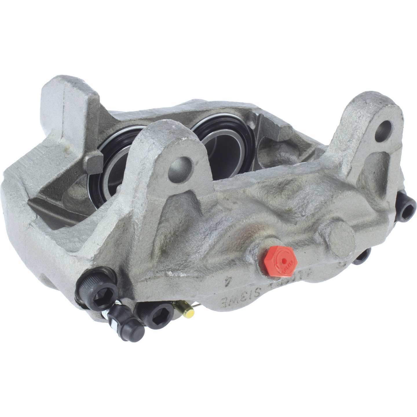 Centric Parts Disc Brake Caliper Semi-Loaded with Anti-Corrosion Finish for 2001-2002 Toyota Sequoia Tundra 141.44115