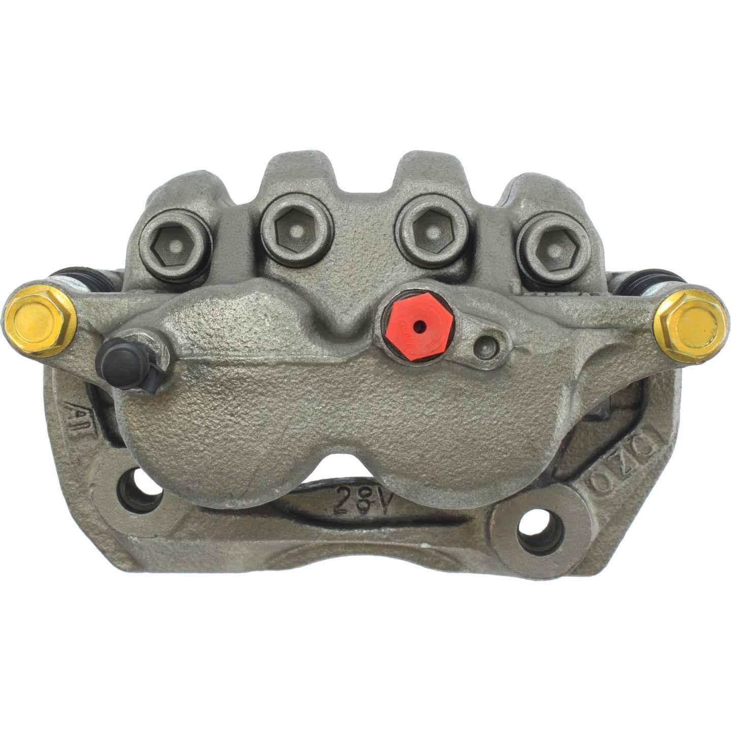 Centric Parts Disc Brake Caliper Semi-Loaded with Anti-Corrosion Finish for 1991-1992 Lexus LS400 141.44119