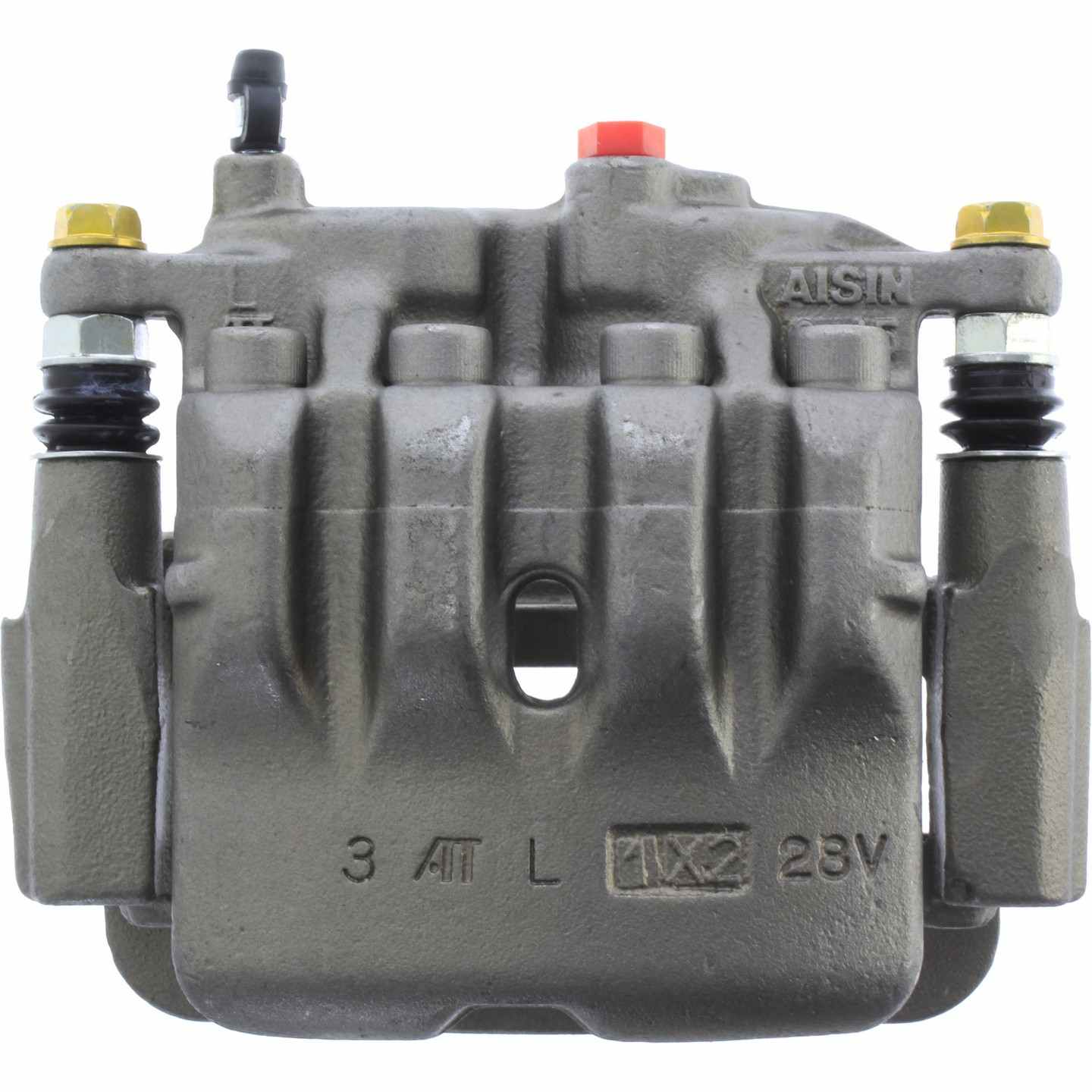 Centric Parts Disc Brake Caliper Semi-Loaded with Anti-Corrosion Finish for 1991-1992 Lexus LS400 141.44120