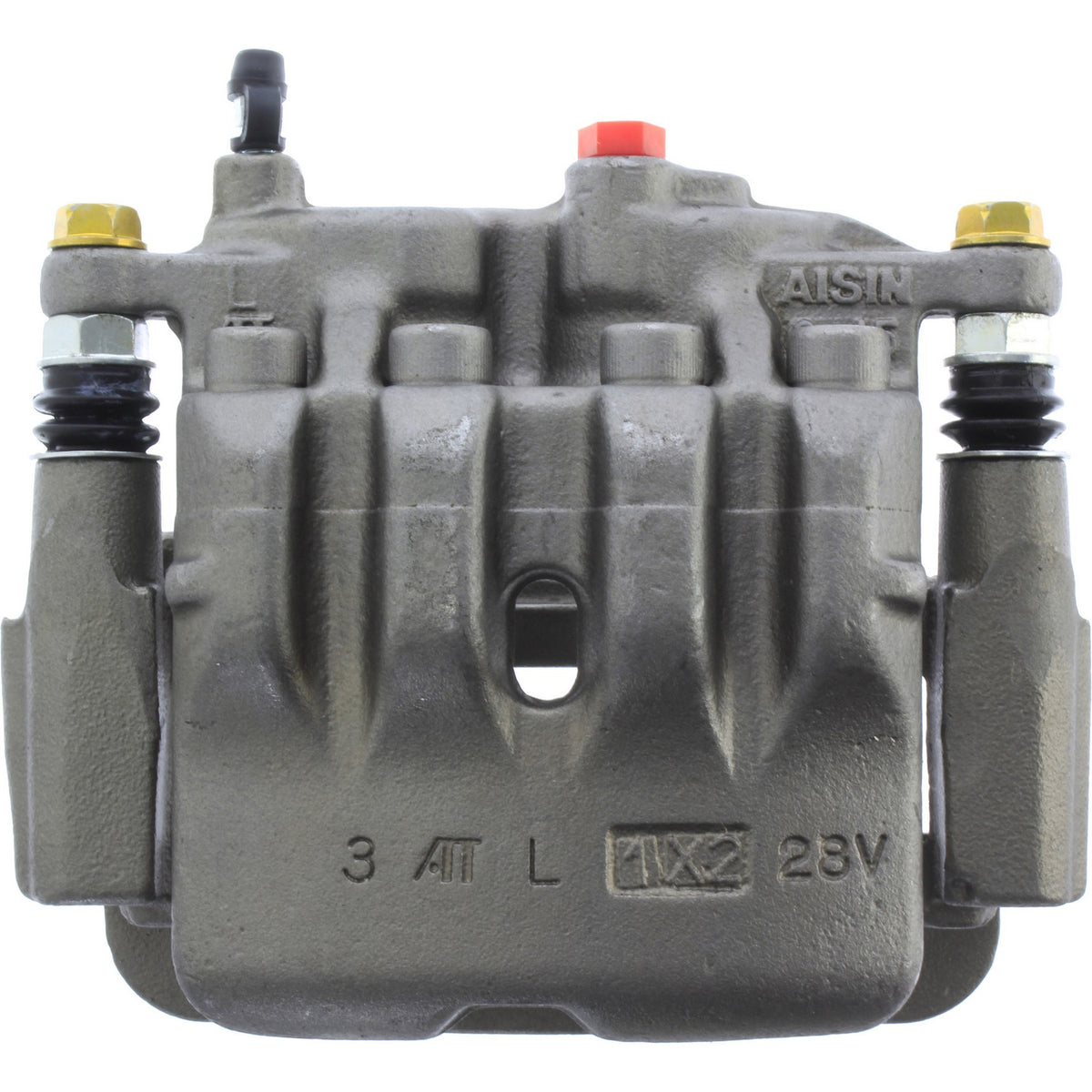 Centric Parts Disc Brake Caliper Semi-Loaded with Anti-Corrosion Finish for 1991-1992 Lexus LS400 141.44120