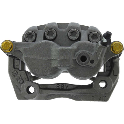 Centric Parts Disc Brake Caliper Semi-Loaded with anti-corrosion finish for 1992-1998 Lexus SC300 141.44124
