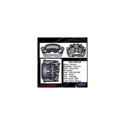 StopTech Semi-Loaded Brake Caliper 141.44124