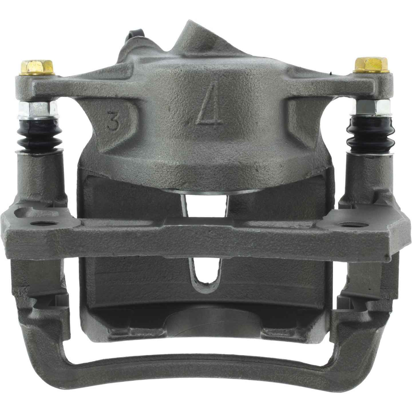 Centric Parts Disc Brake Caliper Semi-Loaded with anti-corrosion finish for 1994-1999 Toyota Celica 141.44128