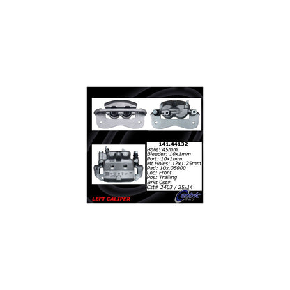 Centric Parts Semi-Loaded Brake Caliper 141.44132