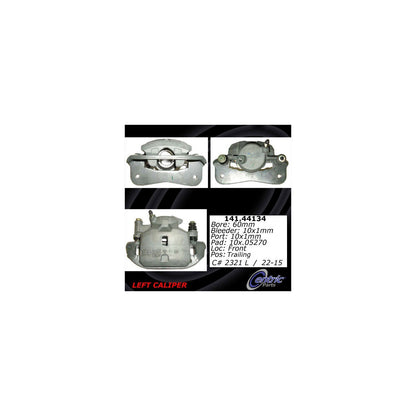 Stoptech Centric Semi-Loaded Brake Caliper - Front Left 141.44134