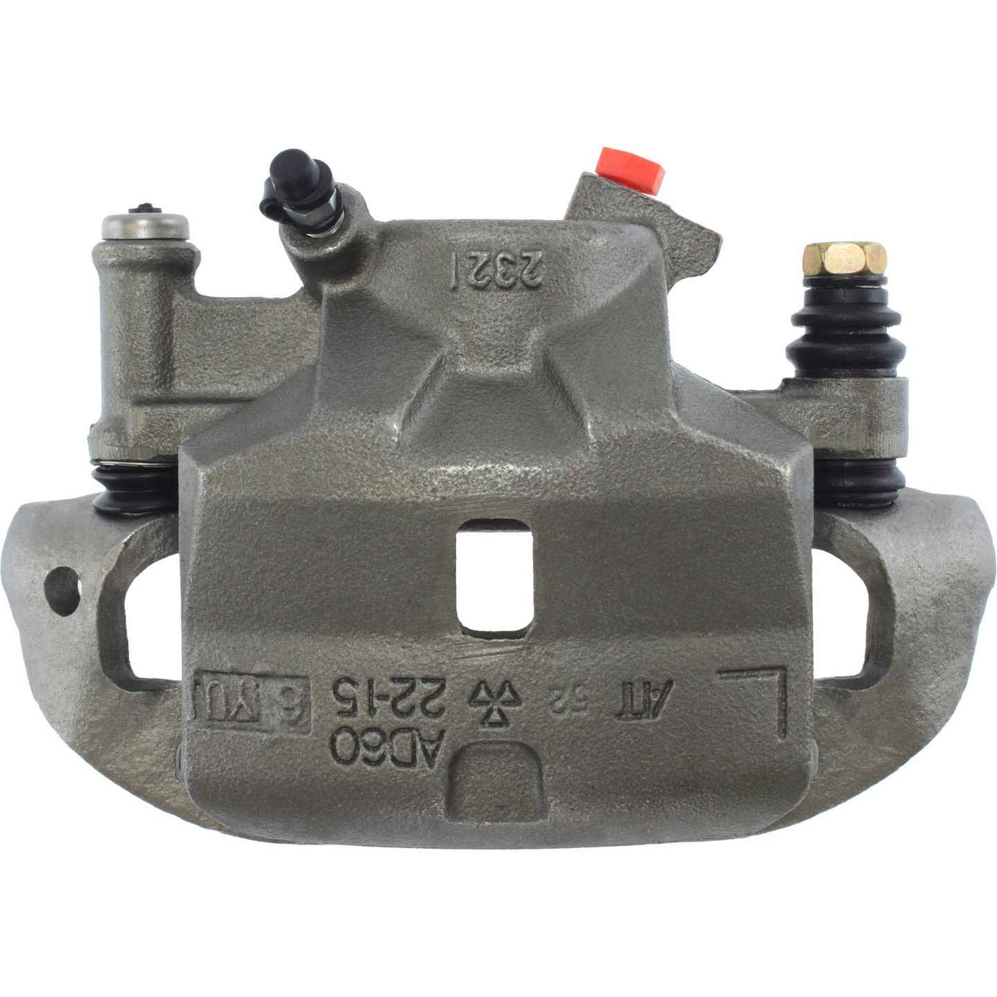Centric Parts Disc Brake Caliper Semi-Loaded with Anti-Corrosion Finish for 1991-1997 Toyota Previa 141.44134