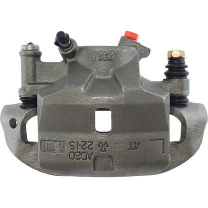Centric Parts Disc Brake Caliper Semi-Loaded with Anti-Corrosion Finish for 1991-1997 Toyota Previa 141.44134