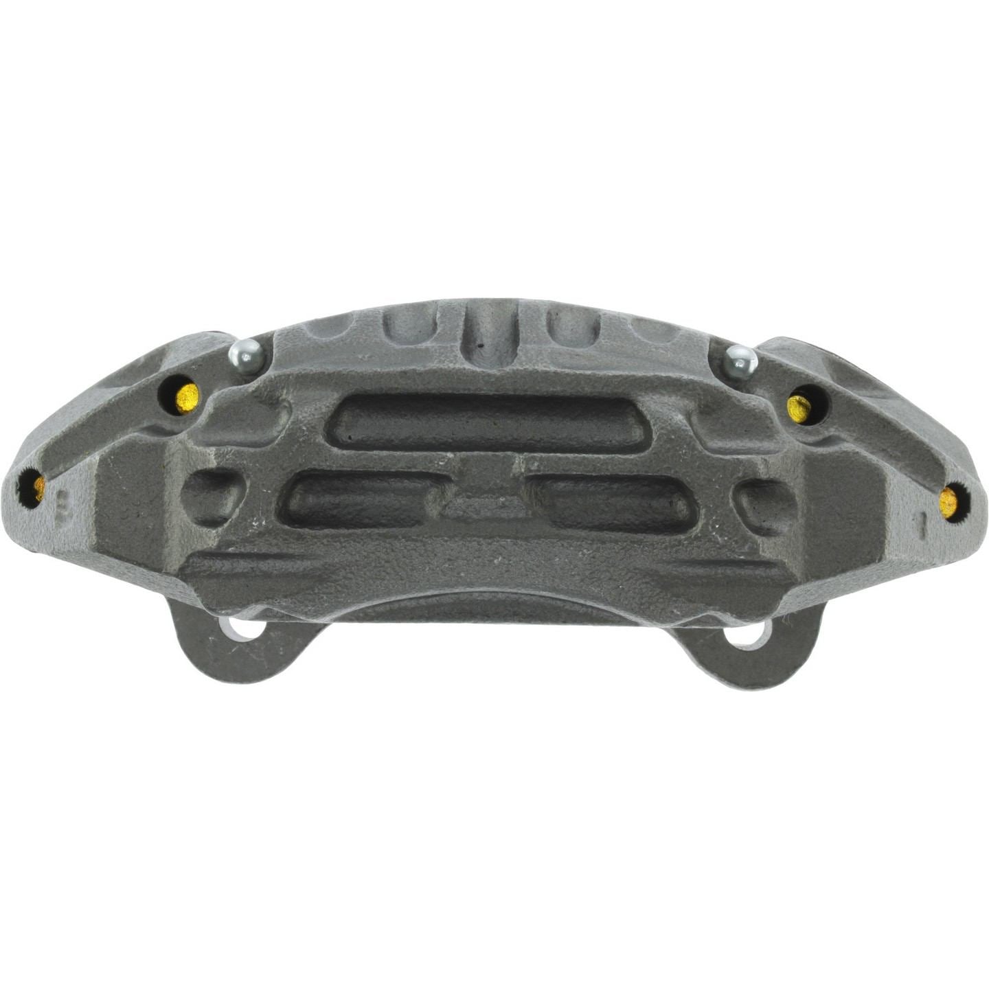 Centric Parts Disc Brake Caliper Semi-Loaded with Anti-Corrosion Finish for 1990-1992 Toyota Land Cruiser 141.44135