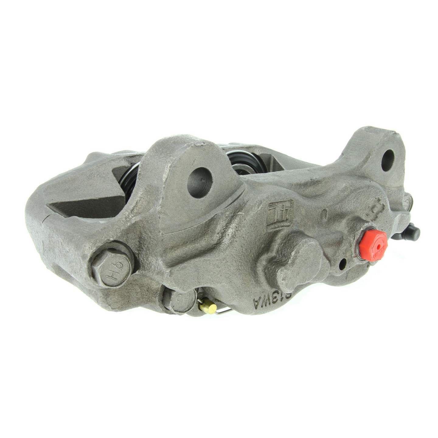 Centric Parts Disc Brake Caliper Semi-Loaded with Anti-Corrosion Finish for 1990-1992 Toyota Land Cruiser 141.44135
