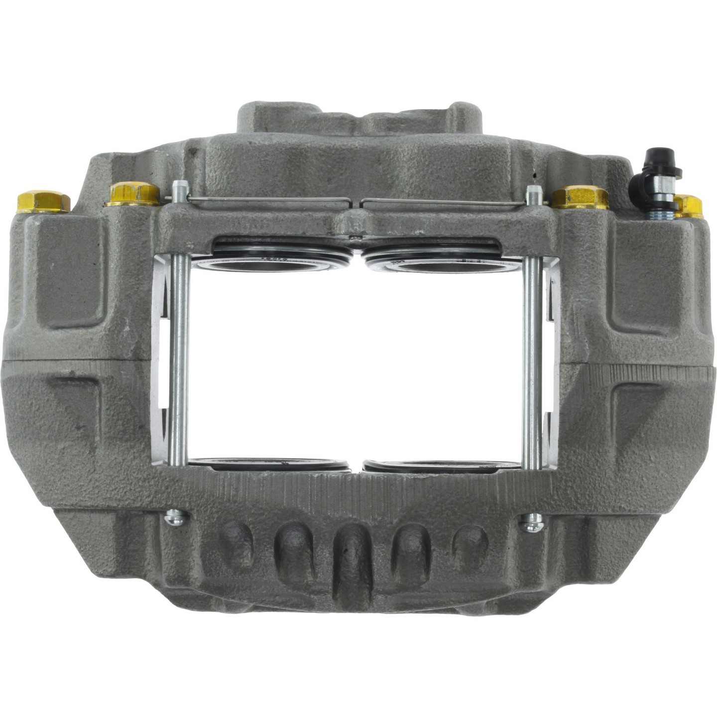 Centric Parts Disc Brake Caliper Semi-Loaded with Anti-Corrosion Finish for 1990-1992 Toyota Land Cruiser 141.44135