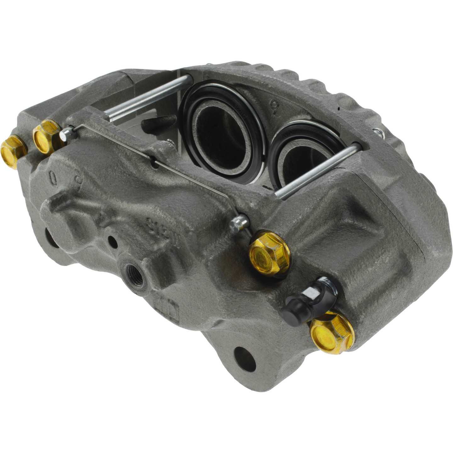 Centric Parts Disc Brake Caliper Semi-Loaded with Anti-Corrosion Finish for 1990-1992 Toyota Land Cruiser 141.44136