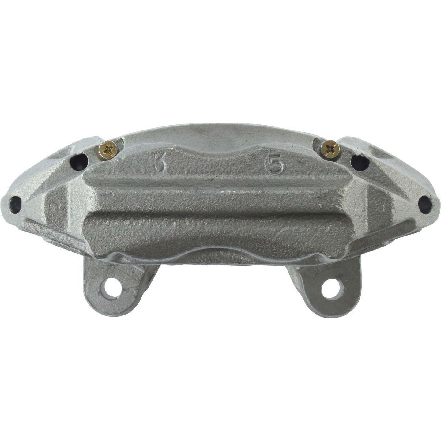 Centric Parts Disc Brake Caliper Semi-Loaded with Anti-Corrosion Finish for 1996-1997 Lexus LX450 Toyota Land Cruiser 141.44138