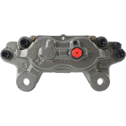 Centric Parts Disc Brake Caliper Semi-Loaded with Anti-Corrosion Finish for 1996-1997 Lexus LX450 Toyota Land Cruiser 141.44138
