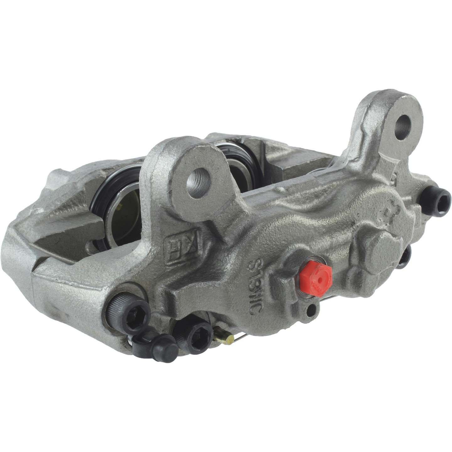 Centric Parts Disc Brake Caliper Semi-Loaded with Anti-Corrosion Finish for 1996-1997 Lexus LX450 Toyota Land Cruiser 141.44138