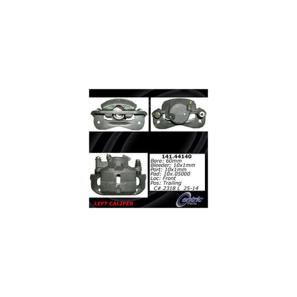 Centric Parts Semi-Loaded Brake Caliper 141.44140